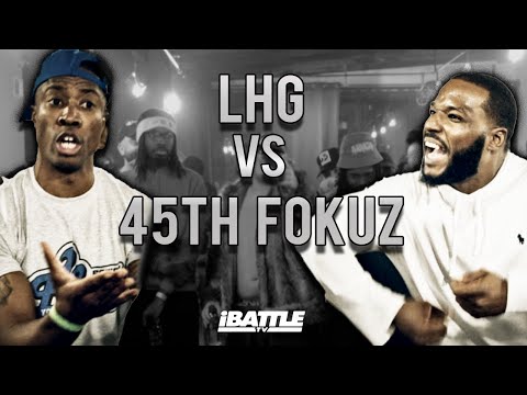45 Fokuz vs LaughingHouse Garrett
