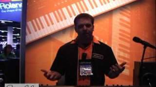 Video thumbnail for Roland VSynth GT by SamAshdotcom