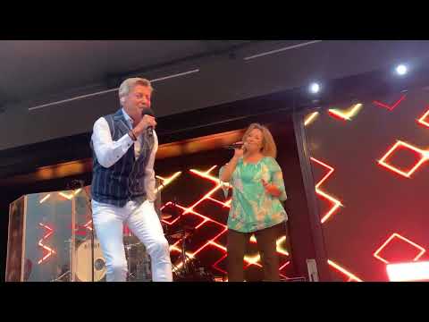 Willy Sommers Live te Oostduinkerke -bad. 17-08-2023