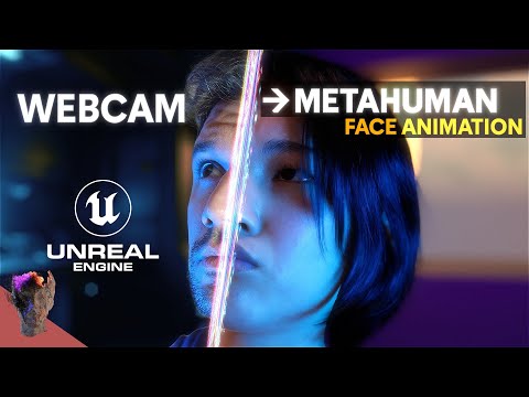 Webcam to Metahuman Face - LiveLink Face + Adding Body Animation
