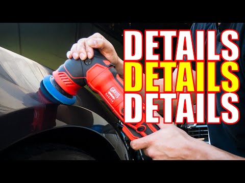 VALUE & COMPACT - Griots G8 Mini Orbital Polisher Review [8MM]