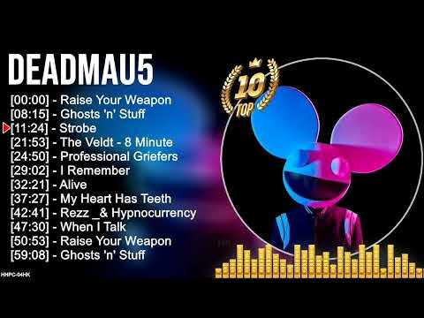 D e a d m a u 5 Greatest Hits ~ Top 100 Artists To Listen in 2022 & 2023