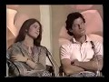 Imran Khan And Actress Ms Anita Ayub In Yes Sir No Sir Show With Late Moin Akhtar