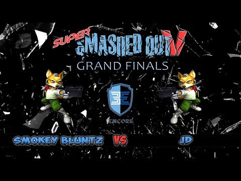 Super Smashed Out 5 - Smokey Bluntz Vs. JD - Grand Finals