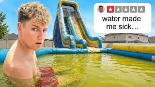 I Tested 1-Star vs 5-Star Waterslides! MQDEFAULT Thumbnail