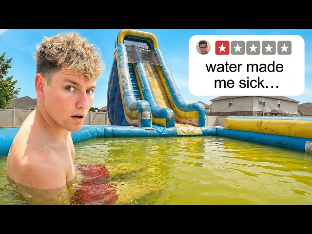 I Tested 1-Star vs 5-Star Waterslides! SDDEFAULT Thumbnail