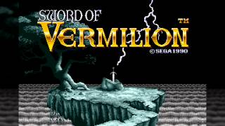 Sword of Vermilion - Sega Genesis [Full Soundtrack]