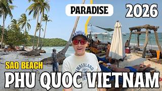 Exploring Phu Quoc Island Vietnam Sao Beach
