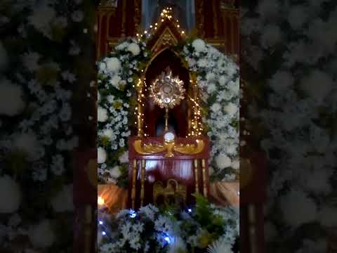 Adorando al Santísimo Sacramento del Altar. Barbacoas Nariño. 🙏🏾