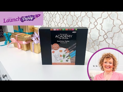 Launch Party: NEW: Shimmer Inkpads, Academy of Colour Feathers & Fur (18 Oct 22)