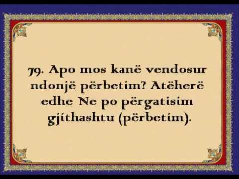 43. Surja Ez-Zukhruf (Stolitë e Arit) 78 - 89