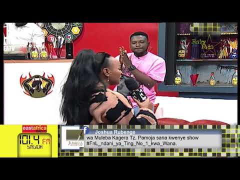 Malaika afanya show ya kibabe FNL, Mocco Genius ashindwa kujizuia