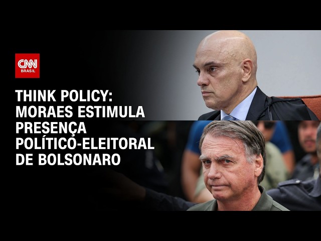 Moraes quer eliminar Bolsonaro de debate político, mas consegue o contrário, diz Think Policy | WW