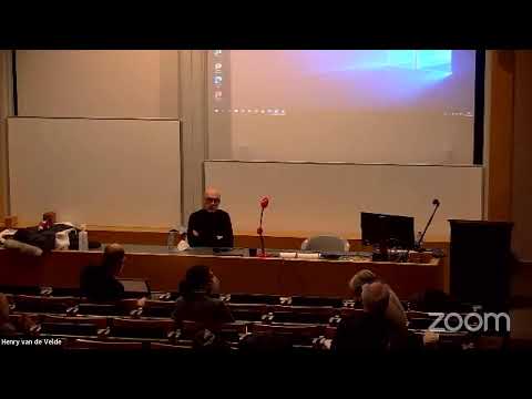 Antoine Picon: Architecture, and the Politics of Materiality