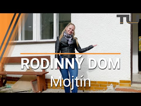 RODINNÝ DOM NA PREDAJ - Mojtín