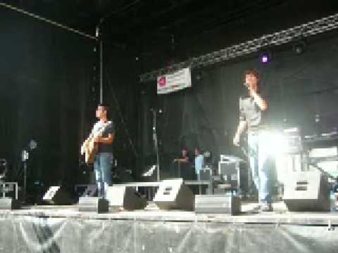 Nick en Simon Vallende sterren live@evers staat op