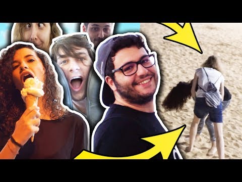 IO KENOIA CHARLIE MARCY EREN MARCO E LOKKI INVADIAMO UN'ISOLA SPERDUTA !