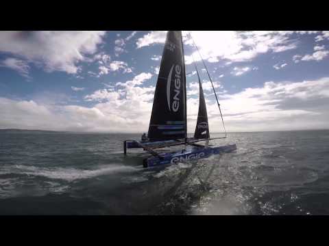 Bullitt GC32 Cowes Cup Highlights Day 3