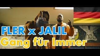 GERMAN RAP REACTION: FLER x JALIL - &quot;Gang für Immer&quot; feat. REMOE | german reacts | cut edition