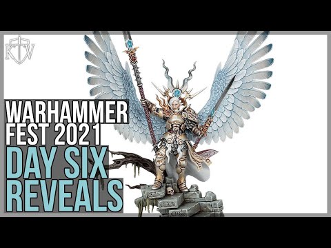 Warhammer Fest 2021 Day Six Round Up: Age Of Sigmar 3.0 With SLEEK Stormcast Eternals