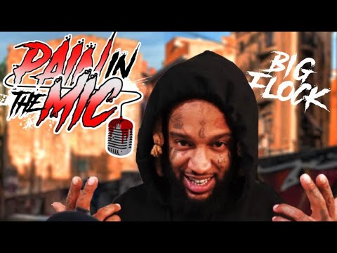 Big Flock - Little Dude | Live Perfomance | @Paininthemic🎙