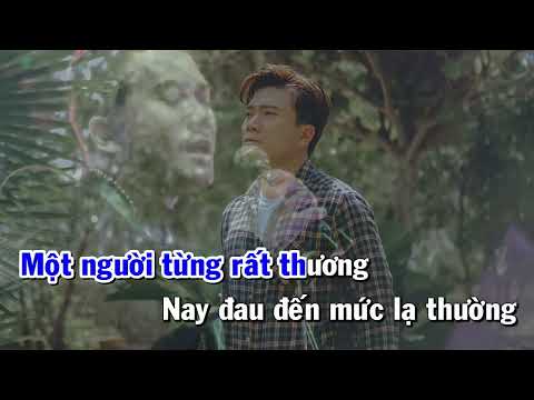 KARAOKE Em Nên Dừng Lại - Khang Việt (Hạ Tone) Bản Chuẩn