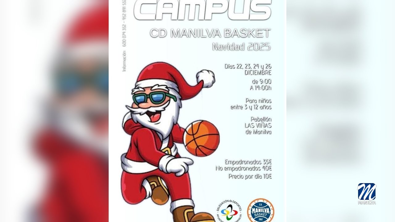 Campus de Navidad CD Manilva Basket