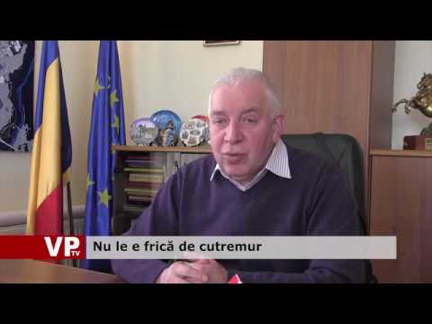 Nu le e frică de cutremur