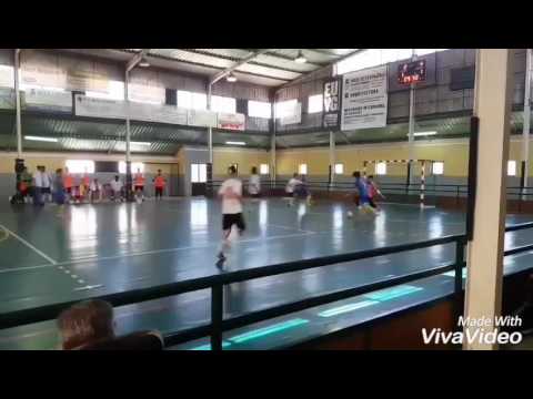 Fábio Felgueiras guarda redes futsal 16/17 SL  Olivais