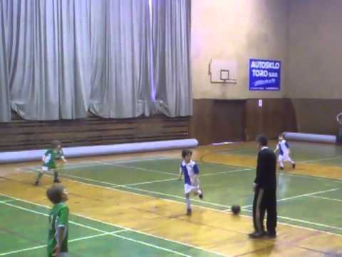 6.TJ PRAGA PRAHA B - Sokol Řepy 3:3 (halový turnaj Unionu Žižkov,11.3.2012)