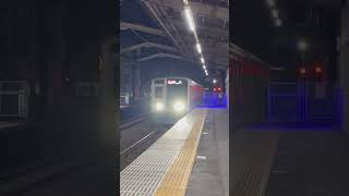 西武6000系高速通過