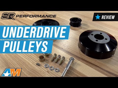 1996-2001 Mustang SR Performance Underdrive Pulleys - Black Review