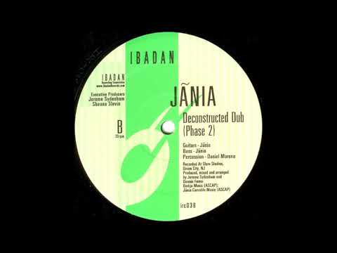 Jerome Sydenham, Dennis Ferrer, Jãnia - Deconstructed Dub (Phase 2) [Ibadan Records, IRC038_B]