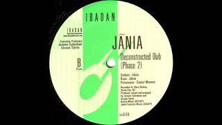 Jerome Sydenham, Dennis Ferrer, Jãnia - Deconstructed Dub (Phase 2) [Ibadan Records, IRC038_B]