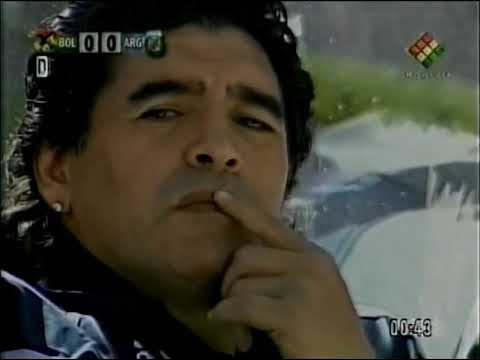 Bolivia vs. Argentina full match World Cup 2010 Qualification 1.4.2009