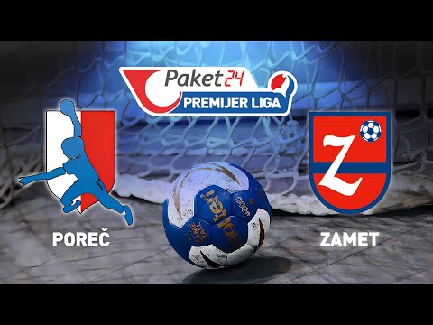 Poreč vs Zamet | 14. kolo | Paket24 Premijer liga (Liga B)