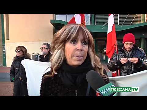 2018-07-26 PRATO - QUESTURA RESTERÀ FASCIA C, SCONTRO IN CENTRODESTRA