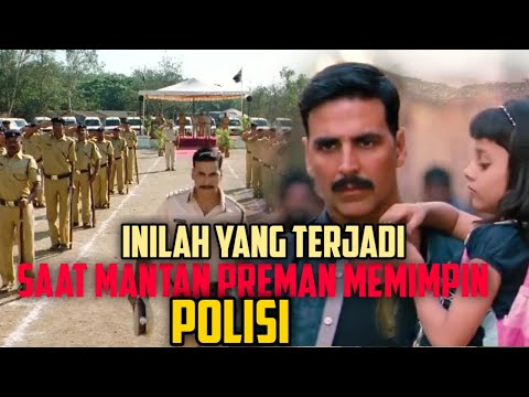 KETIKA MANTAN PREMAN JADI POLISI • Alur Film Rowdy Rathore (2012)