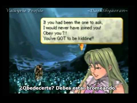 Valkyrie Profile Spanish #42 Ending A pt. 1 Hrist Aparece
