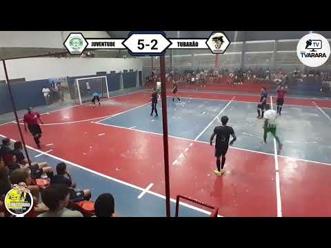 Gols do jogo Juventude x Tubarão pelo Campeonato municipal de Futsal de Remígio.