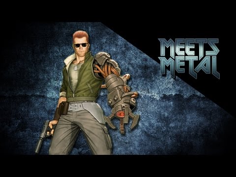 Bionic Commando Meets Metal (Area 1 Theme)