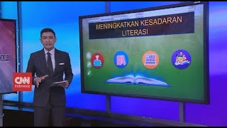 Meningkatkan Kesadaran Literasi dan Budaya Membaca