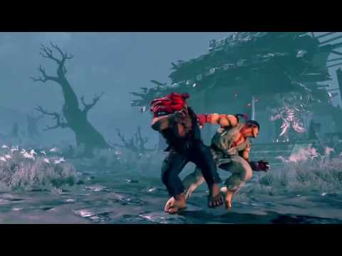 Street Fighter V - Akuma Theme Preview