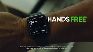 Dexcom G7 Direct to Apple Watch – The first and only CGM to connect directly to Apple Watch*