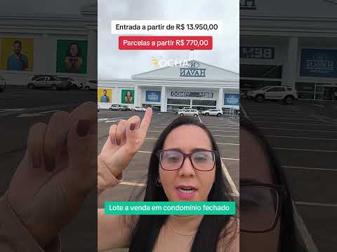 Havan chegou em Caldas Novas Goiás e com ele sua oportunidade de comprar lote em condomínio fechado