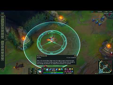 0.9 second veigar w (kill baron within time of cage)