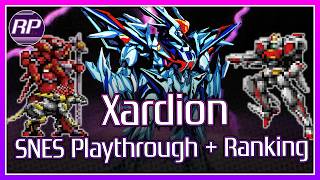 Xardion (SNES) Playthrough + Ranking - Retro Pals