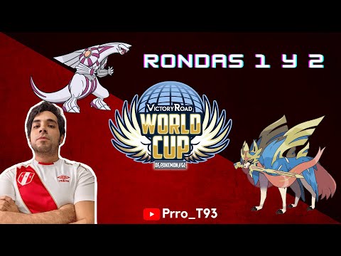 POKEMON SWORD: World Cup - Rondas 1 y 2