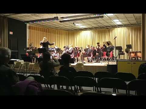 A World Holiday Celebration - Northern Middle School 8th Grade Band
