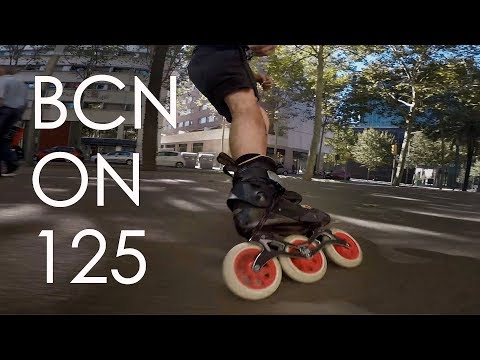 TRISKATES FREESKATING BARCELONA ON BIG WHEELS - FEAT MINH LE HEMMER // VLOG35